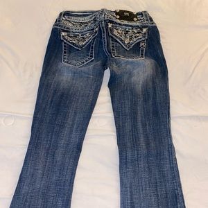Miss me jeans never worn size 26